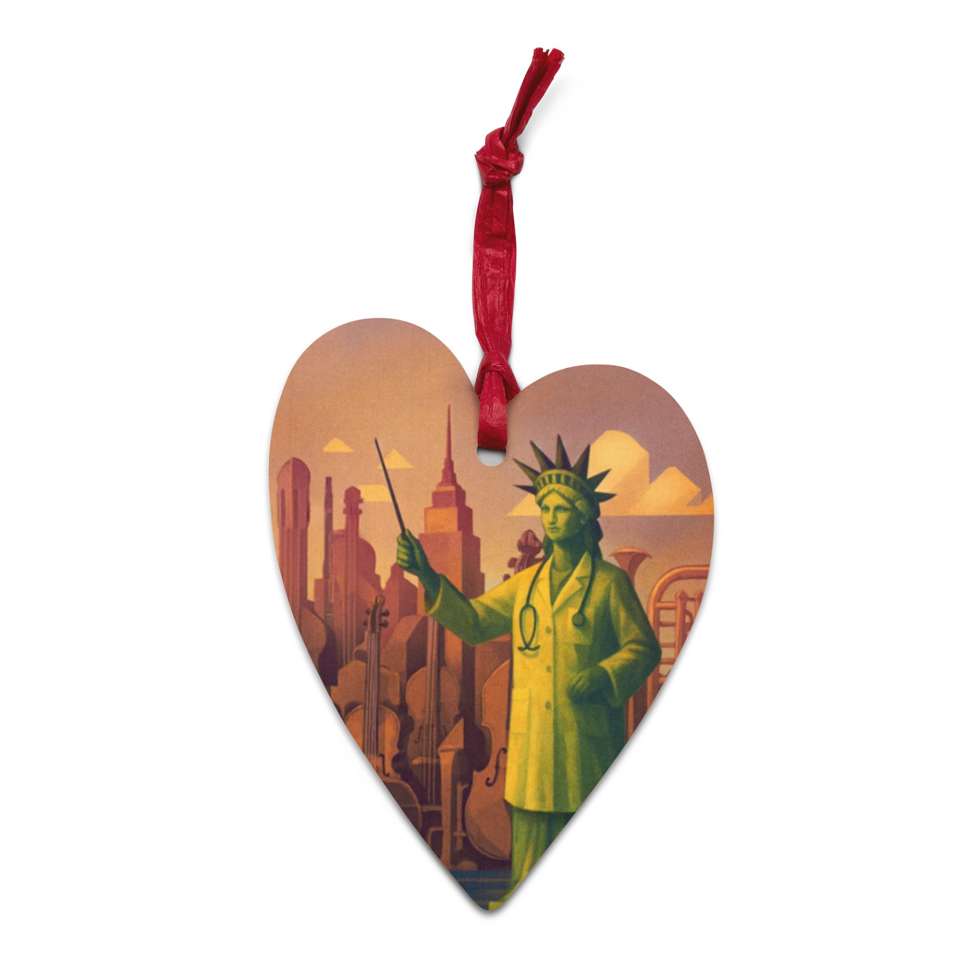 WDO NYC Wooden Ornament product image (2)