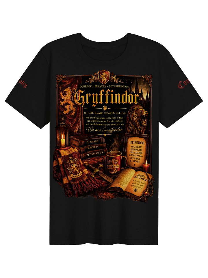 Vintage Wizarding House Collection – Proud to Be Gryffindor T-Shirt product image (1)
