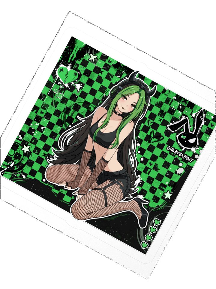 Checkered Sticker product image (4)