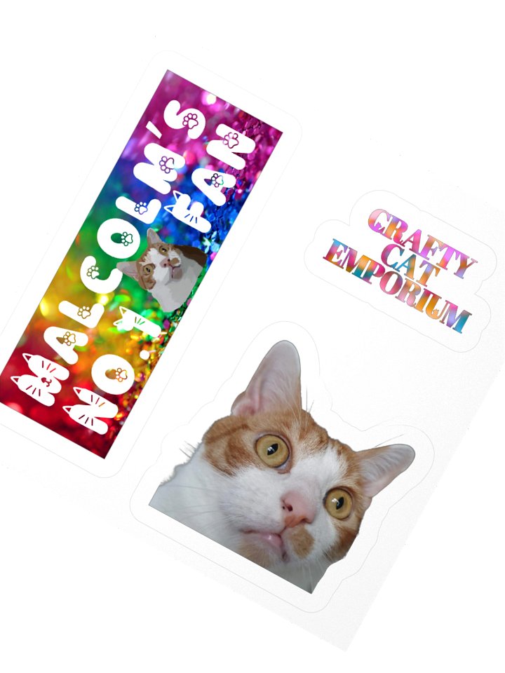 Malcolm Appreciation Stickers product image (4)