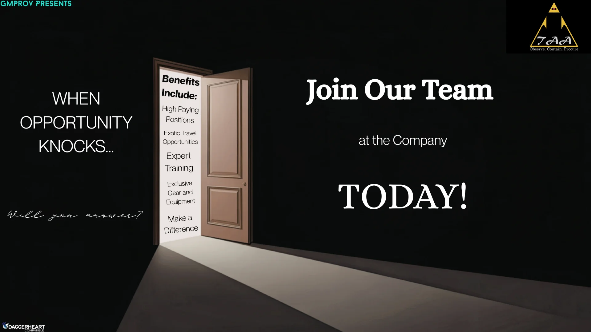 Company Recruitment Billboard - Computer Wallpaper product image (1)