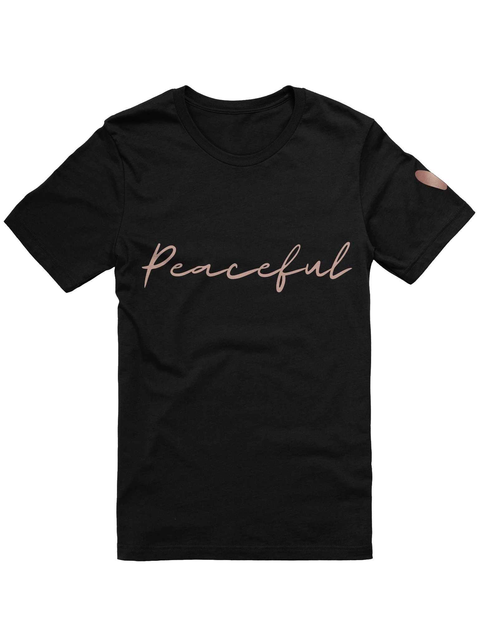 Peaceful T-Shirt | One-Word Affirmations product image (1)