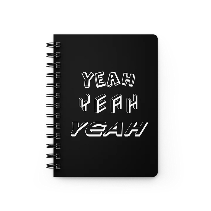 Yeah Quote Book (spiralbound) product image (1)