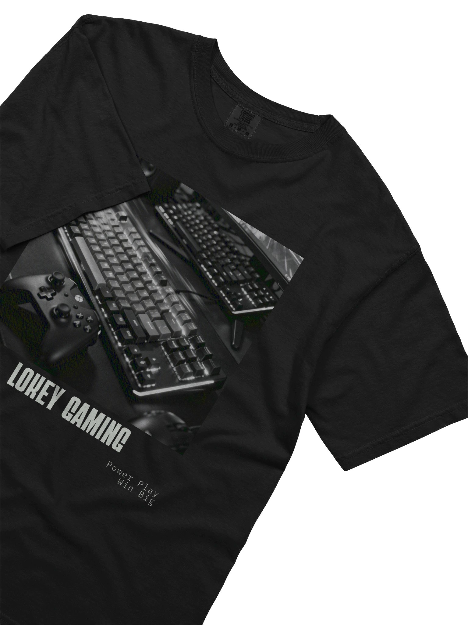 LOKEY GAMING Comfort Tee product image (5)