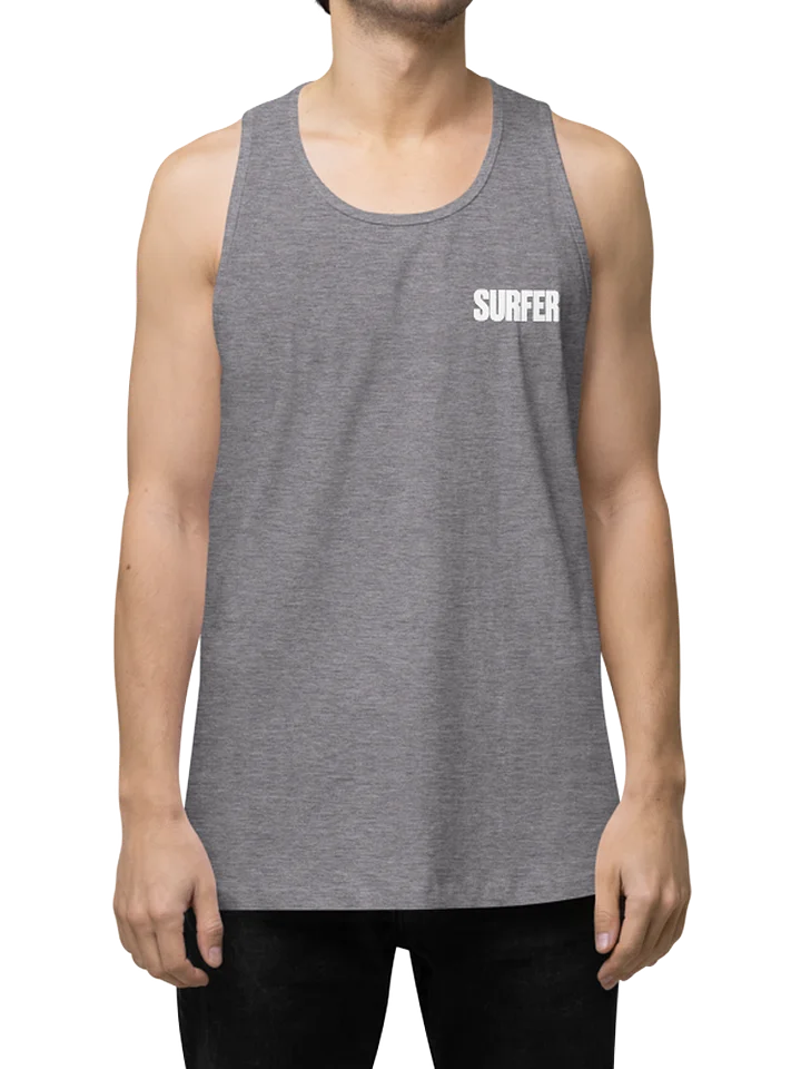 Surfer Logo Tank Top (Dark) product image (1)