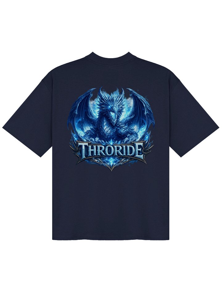 Throride unisex T-shirt product image (7)