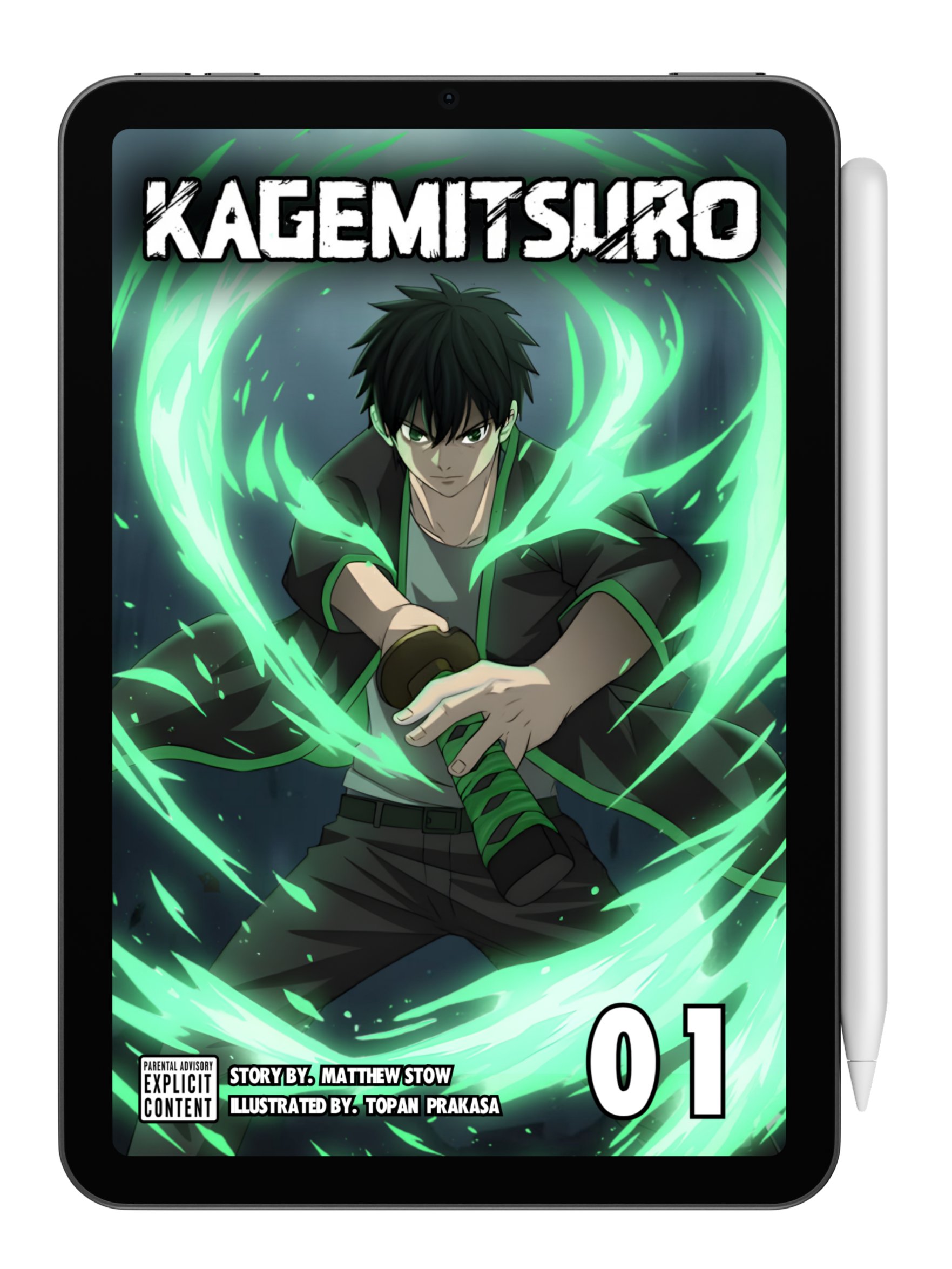 Kagemitsuro - Volume 1 Preview (Digital Edition) product image (1)