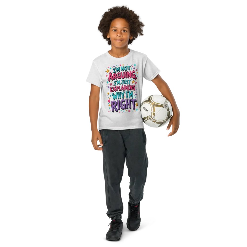 Righteous Explanation Youth Tee product image (73)