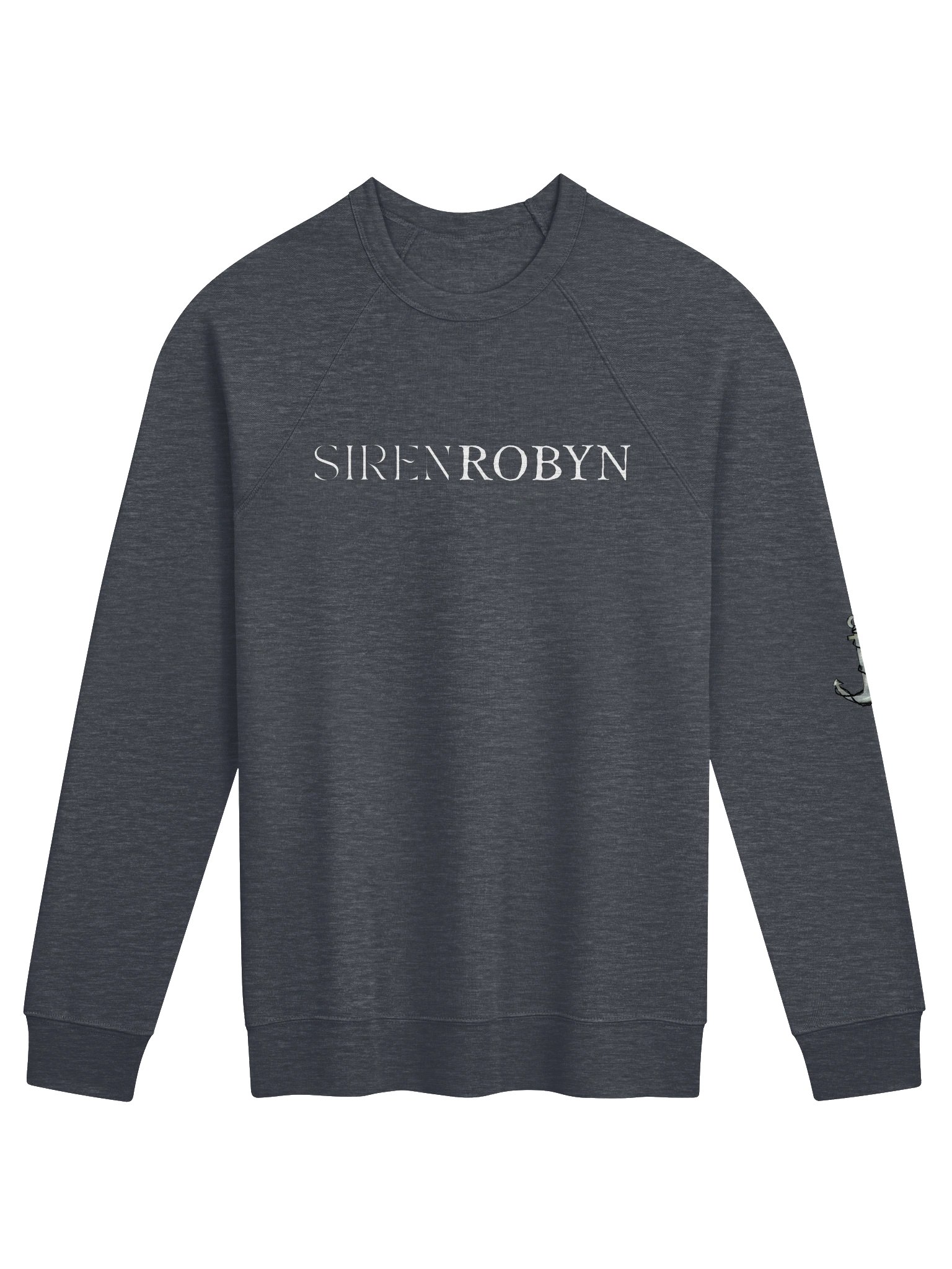 Anchored to the Pacific — SIRENROBYN Fleece Crew product image (1)