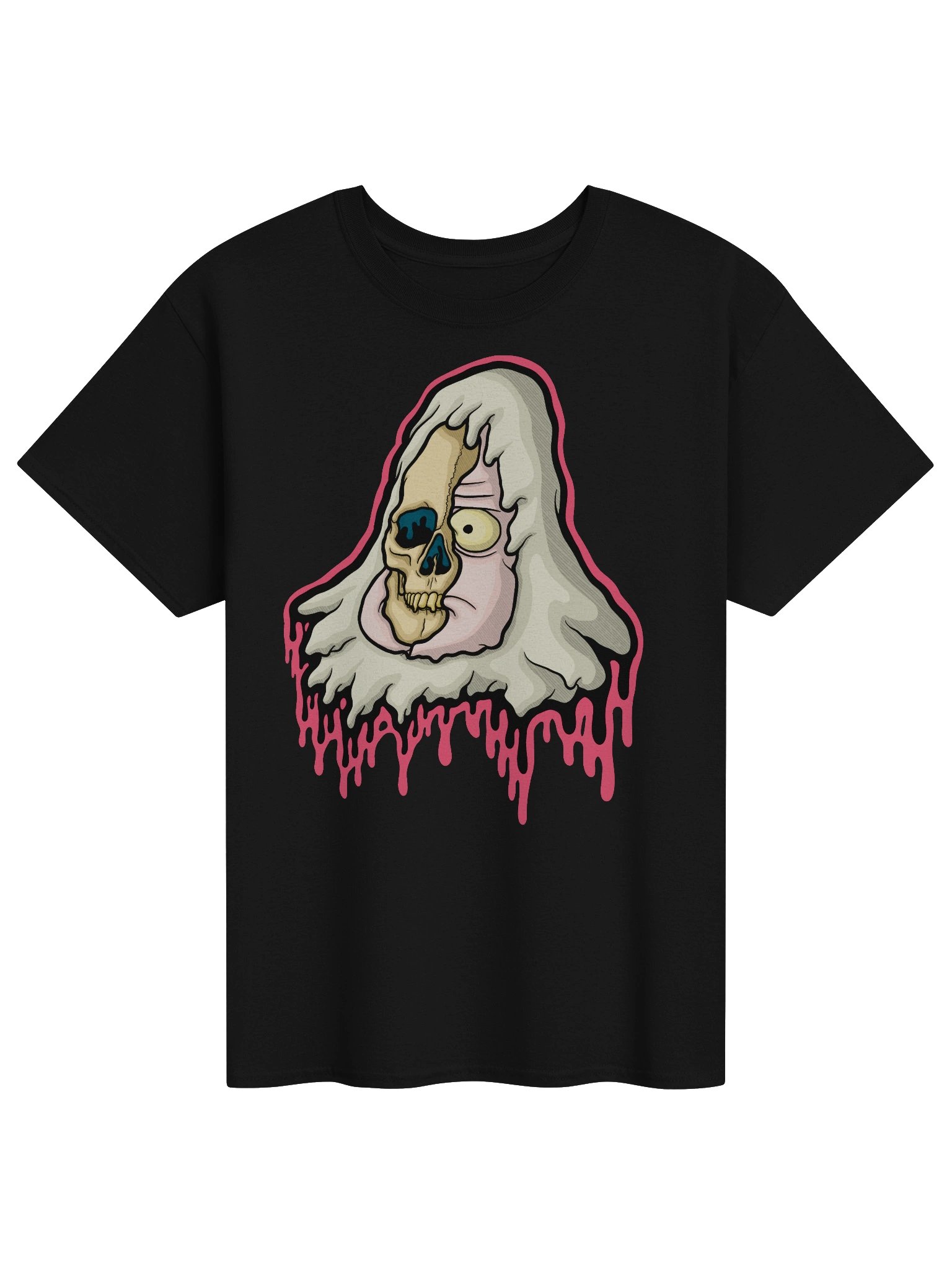 Drippy Skipper Skull Tee product image (1)