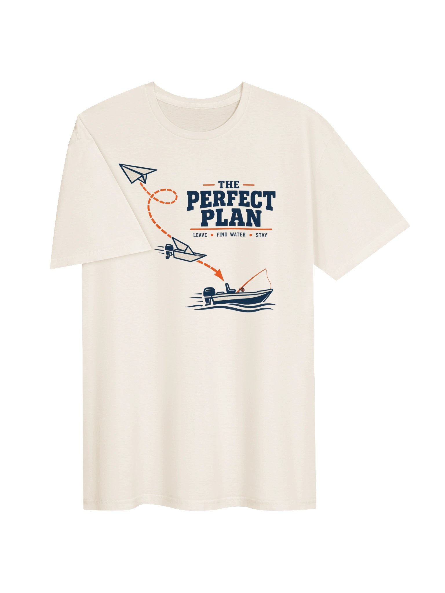 The Perfect Plan T-Shirt product image (3)