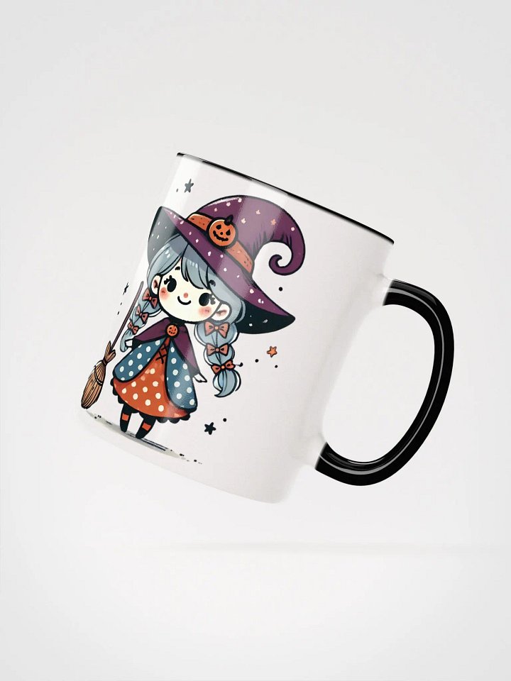 Whimsical Witch Ceramic Mug product image (2)
