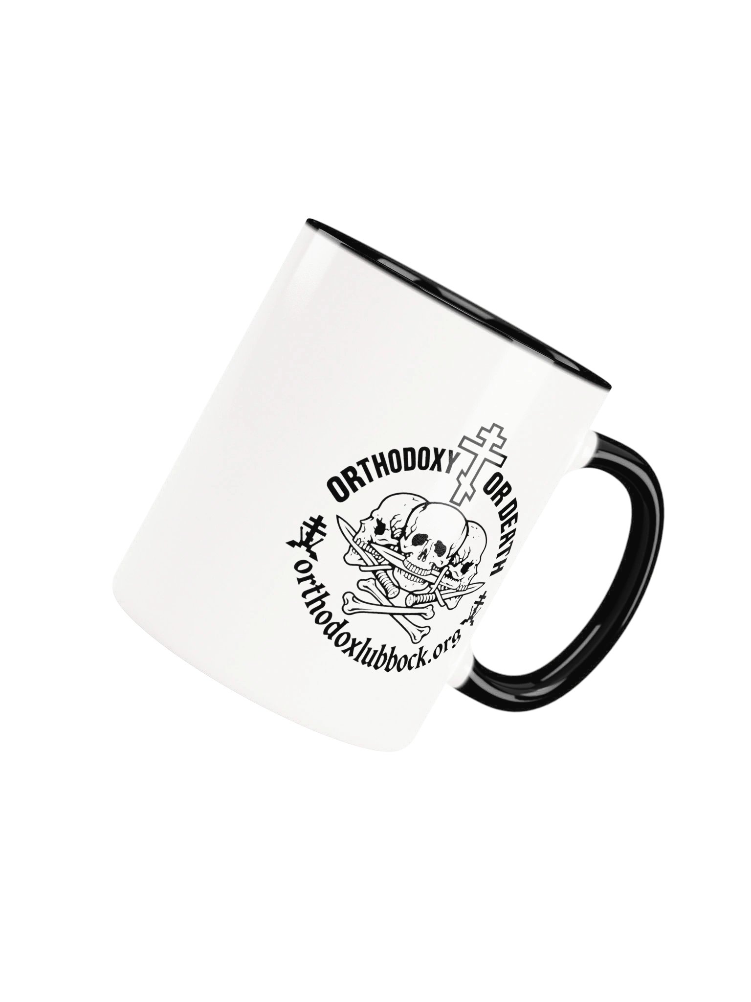 Orthodoxy or Death — Orthodox Lubbock Mug product image (22)