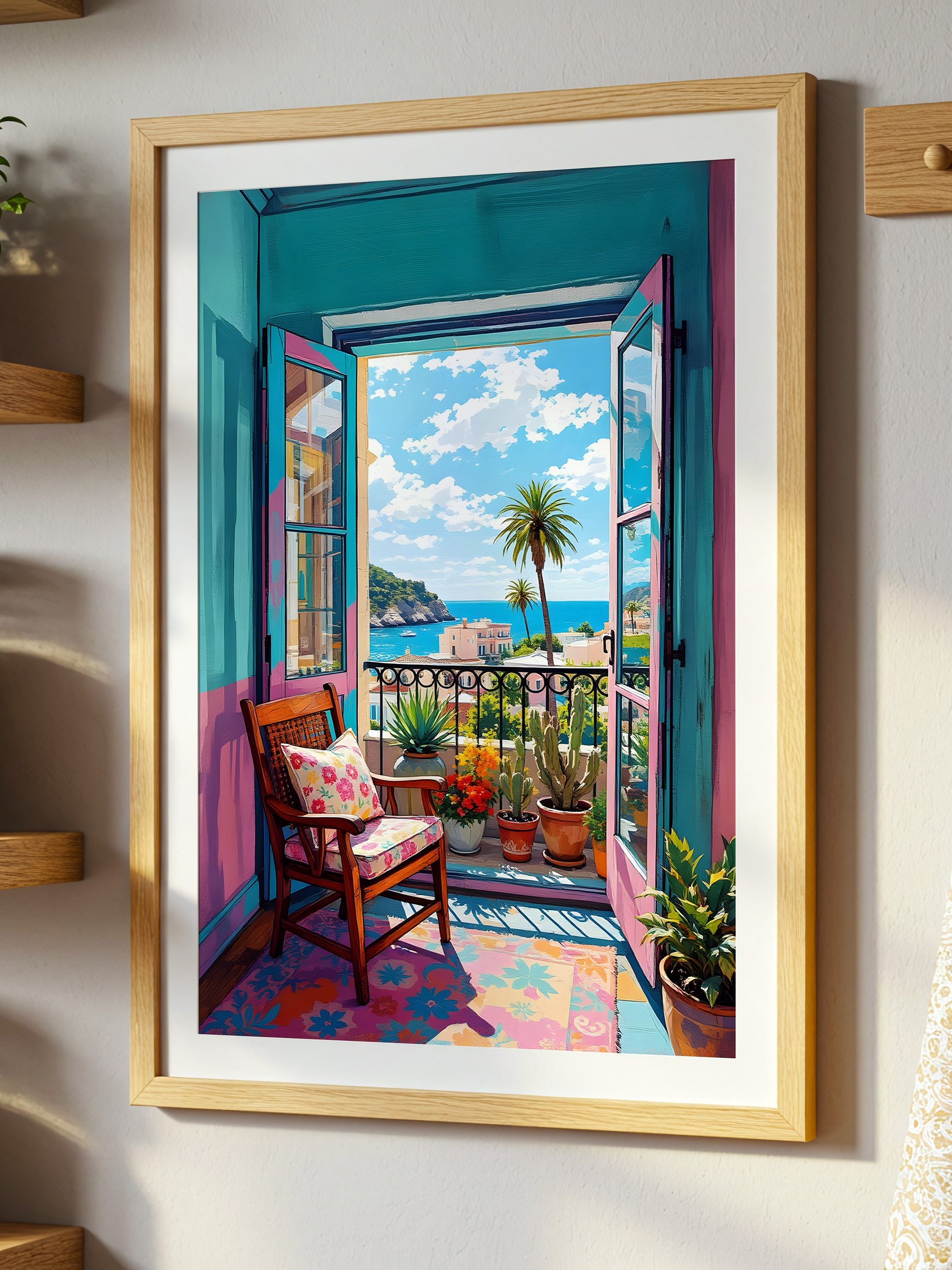 Henri Matisse Open Window Style Wall Art Poster product image (1)