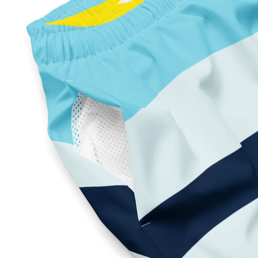 Anchors Away Swim Trunks product image (8)