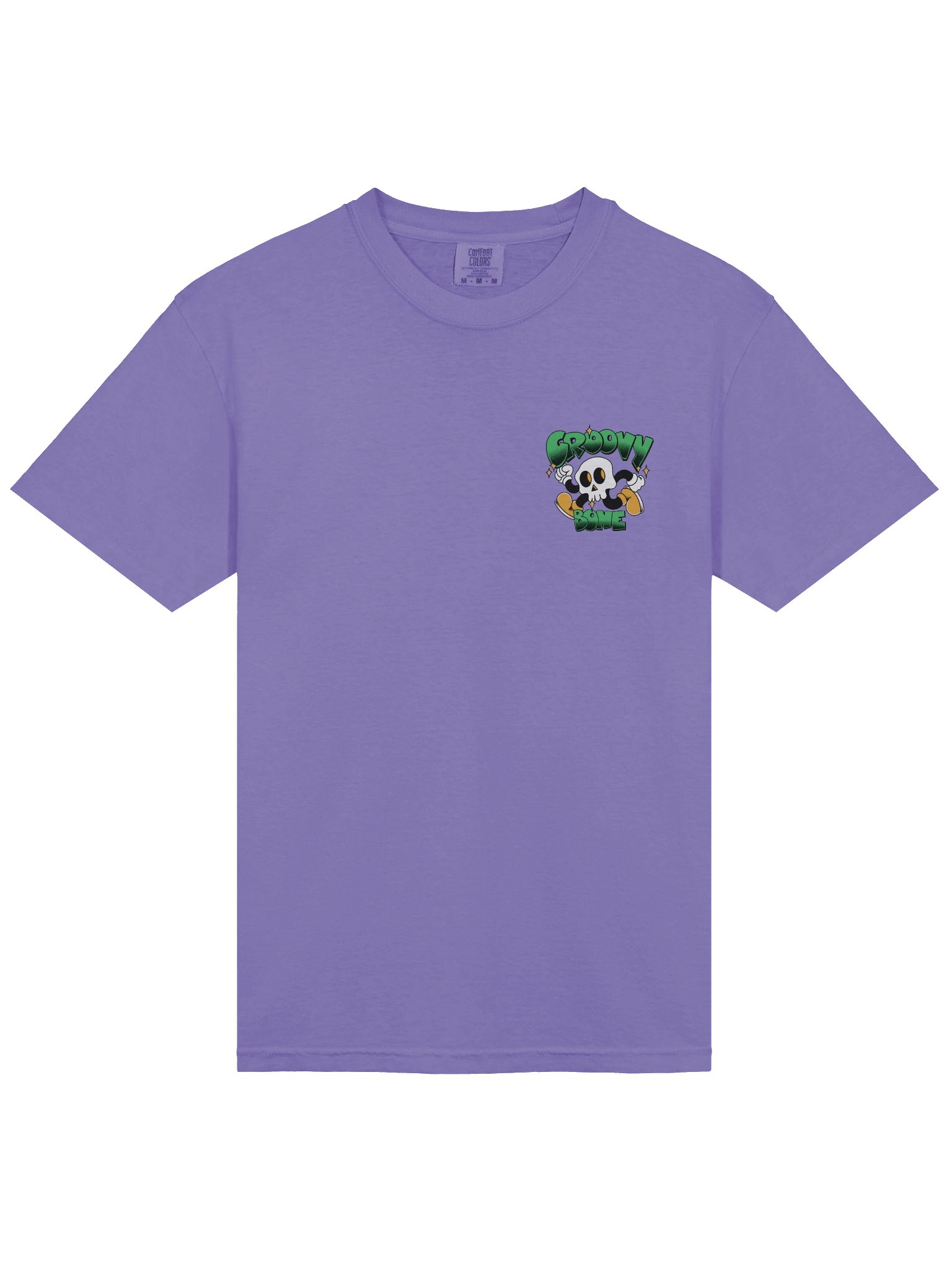 Groovy Bone Classic Character Color Tee product image (3)