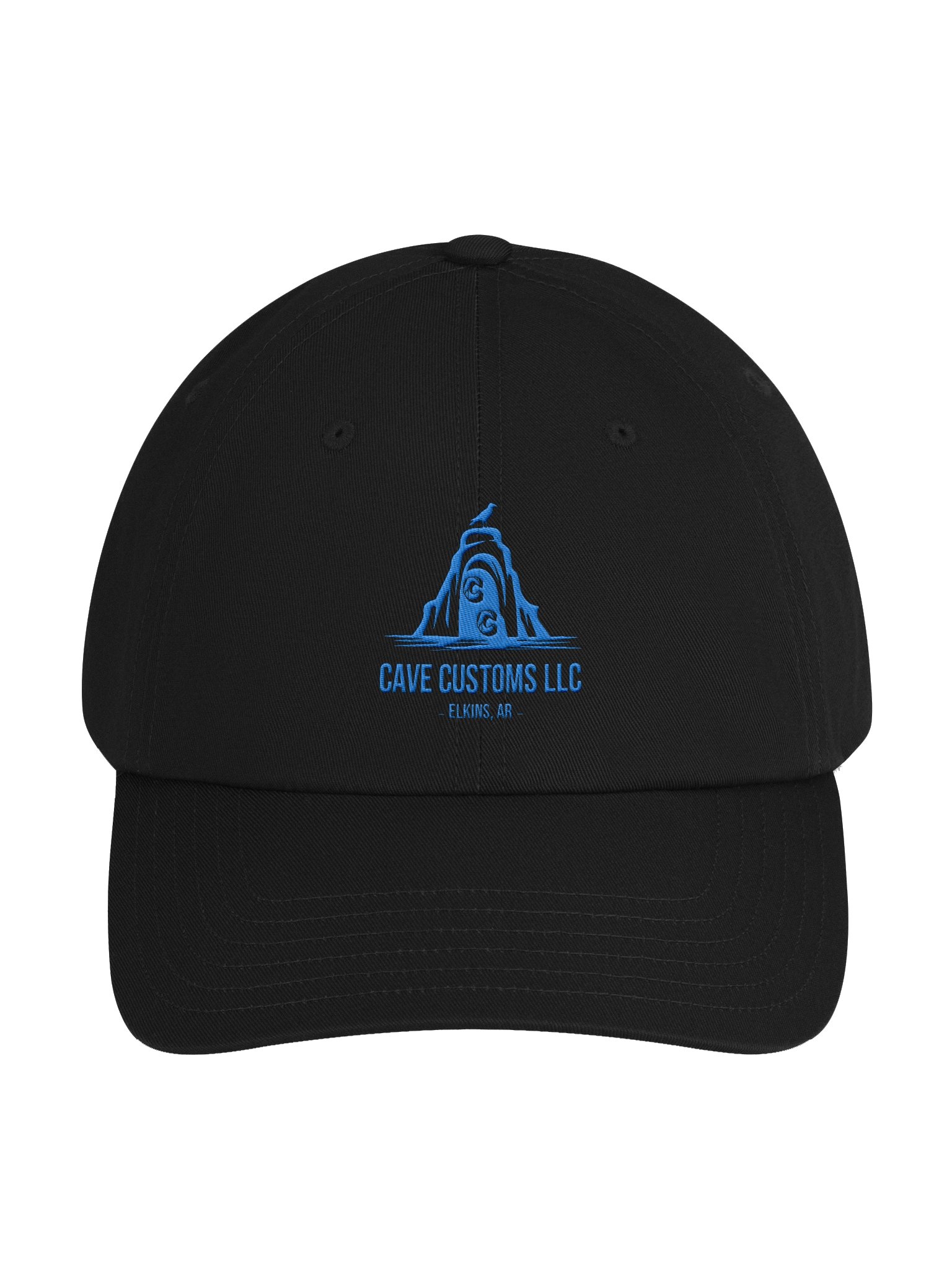 Cave Customs Logo Under Armour Dad Hat product image (1)