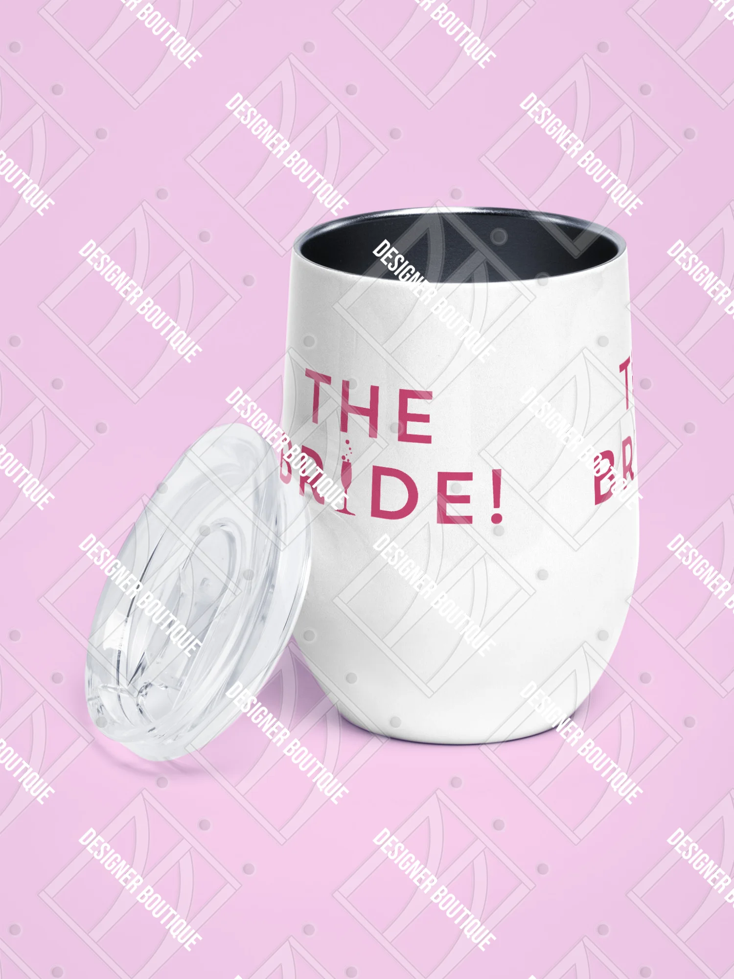 The Bride Wine Tumbler product image (4)