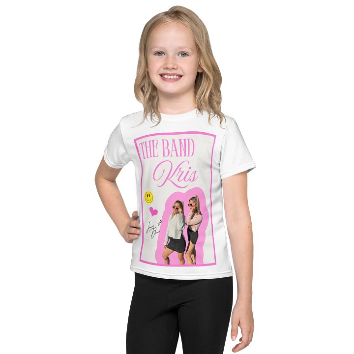 KIDS Preppy & Trendy Crew Neck Tee product image (1)