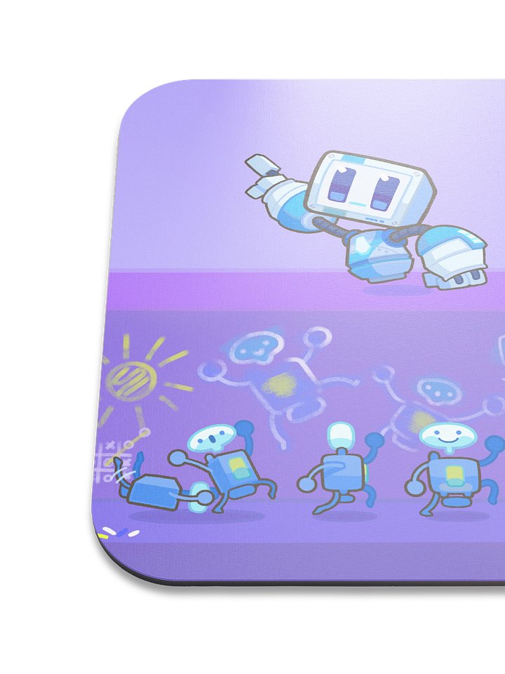 Buh_D & Beep | Mousepad product image (2)