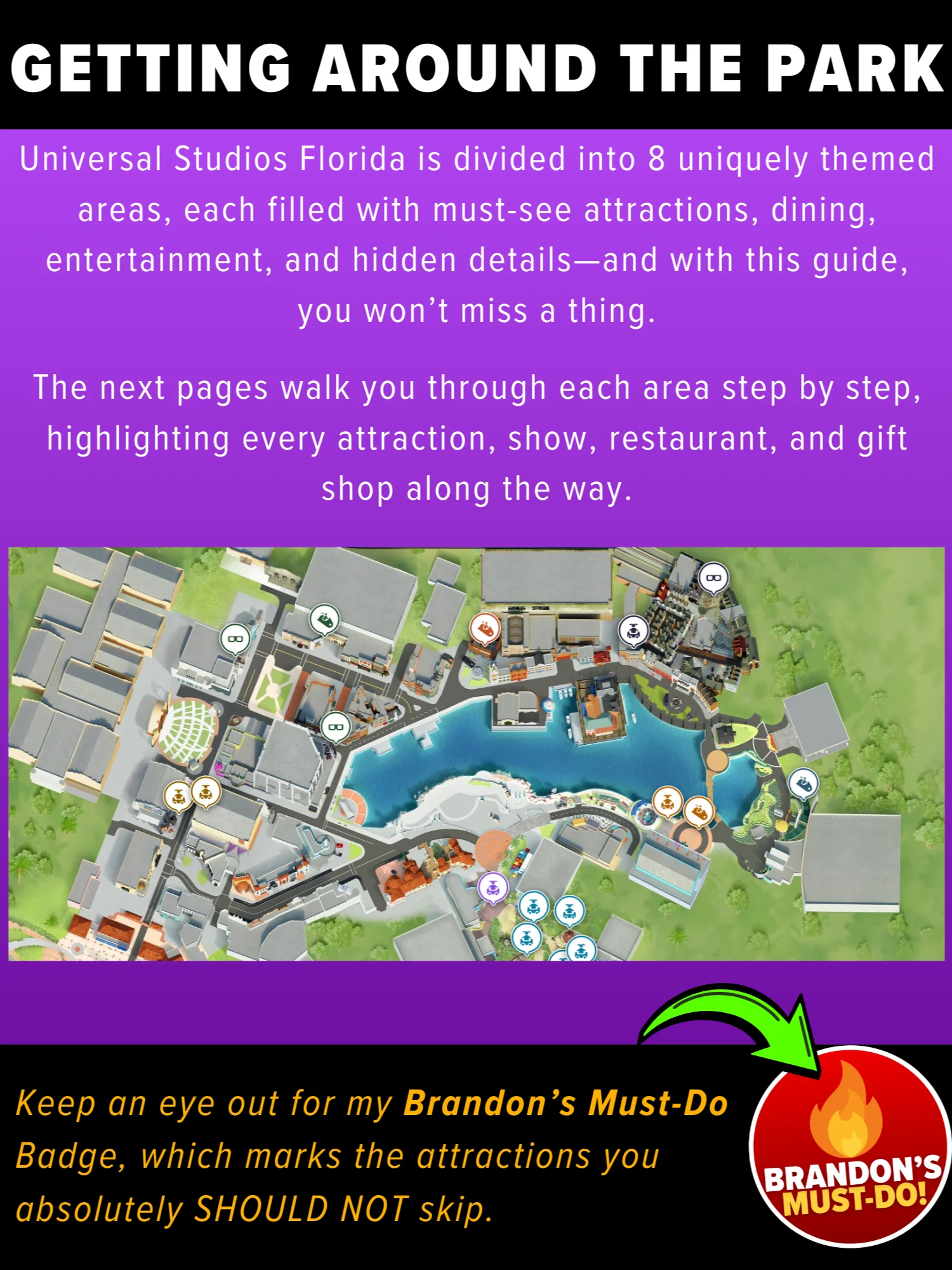 The Ultimate Universal Orlando Travel Bundle (Over 300 pages) Universal Theme Parks & Orlando Travel Guide product image (3)