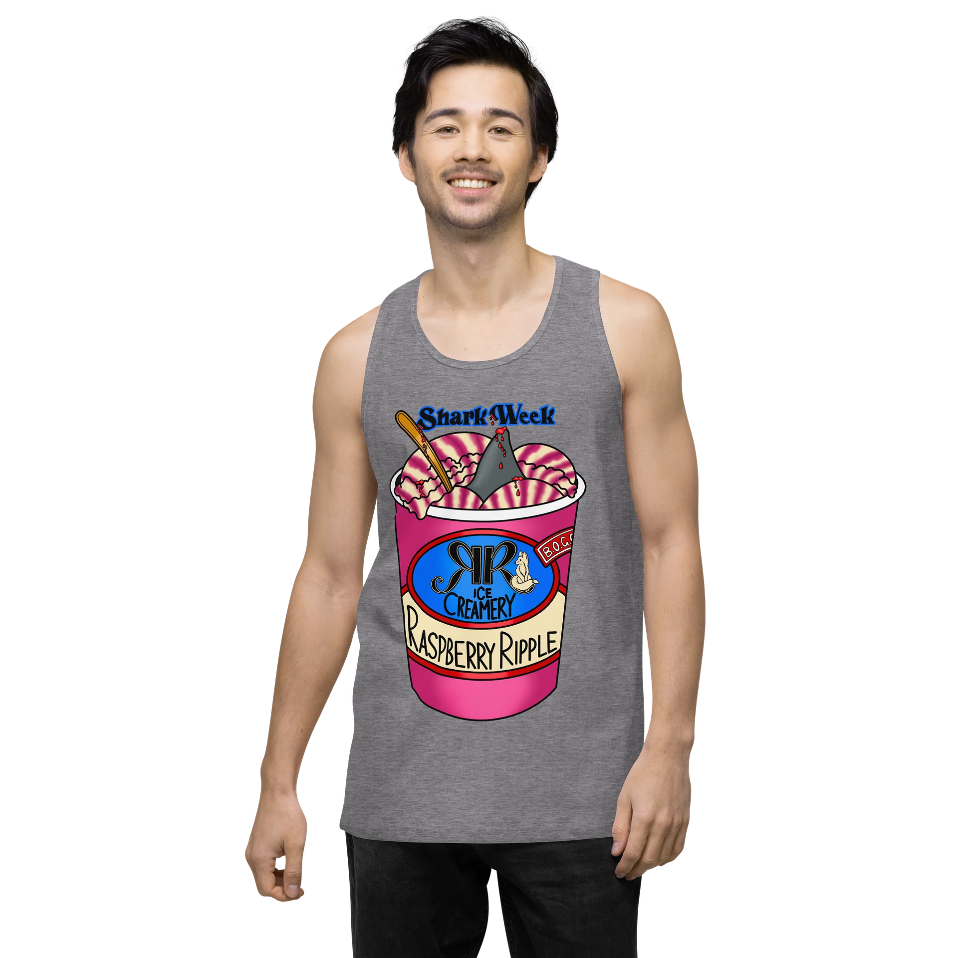 Shark Week Tank Top product image (2)