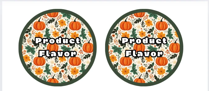 Pumpkin Patch Delight Label Template Bundle product image (6)