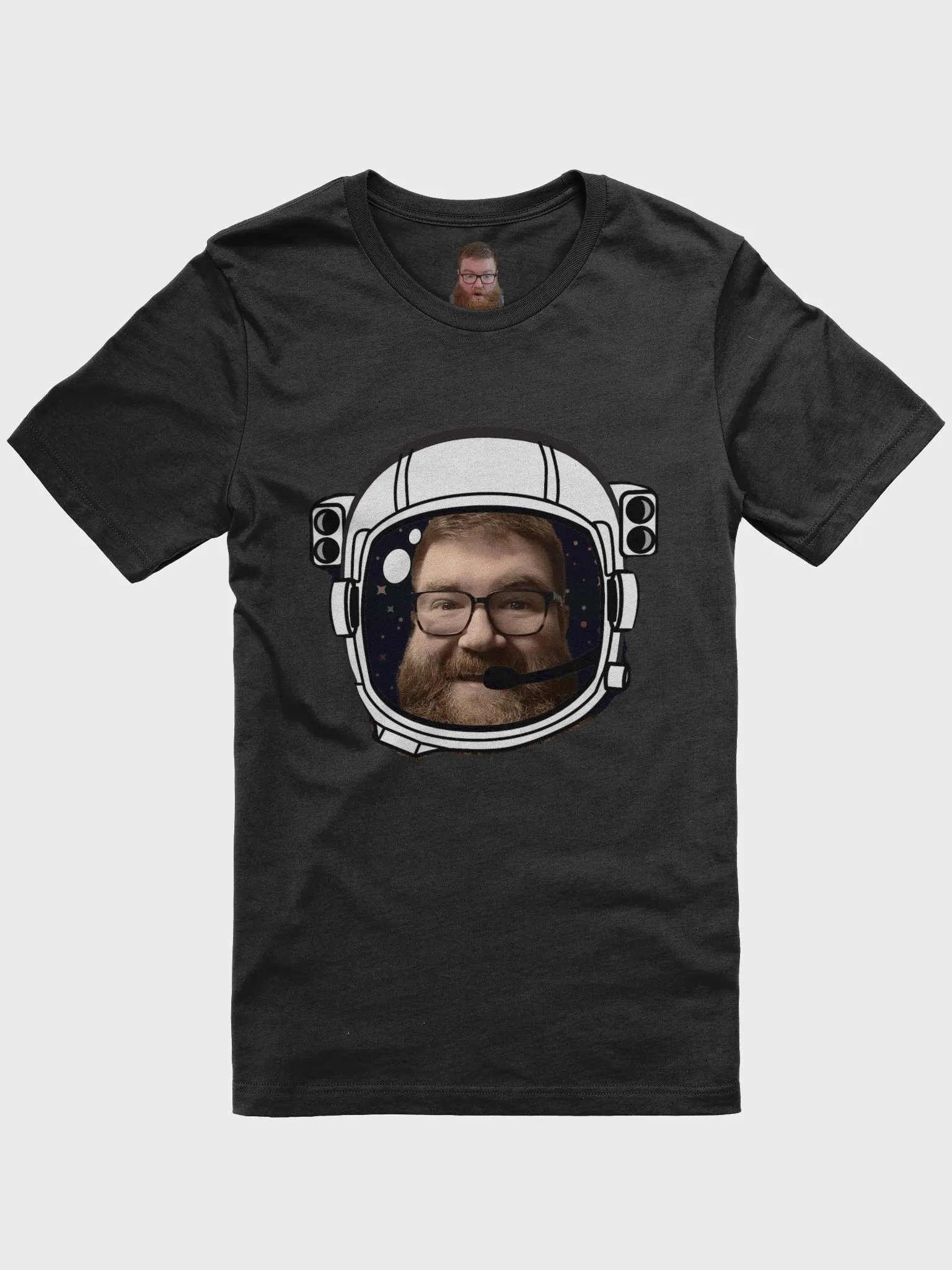 Space CaJeff T-Shirt product image (1)