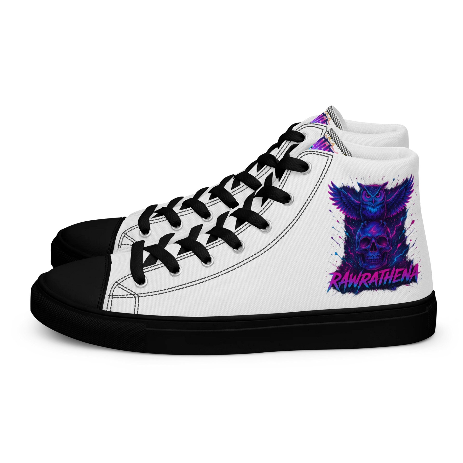 Clawed Gradient Women's High Tops product image (1)