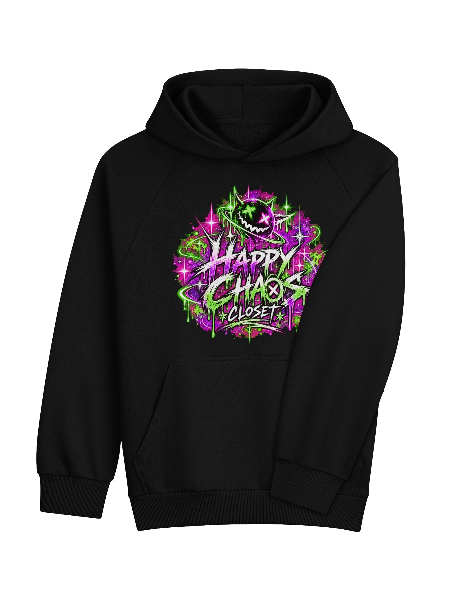 Hardy Neon Graffiti Hoodie product image (8)
