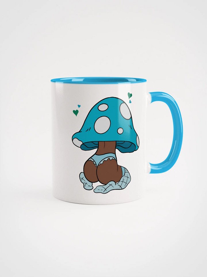 Mushroom Baddie Mug - Dark Blue product image (1)