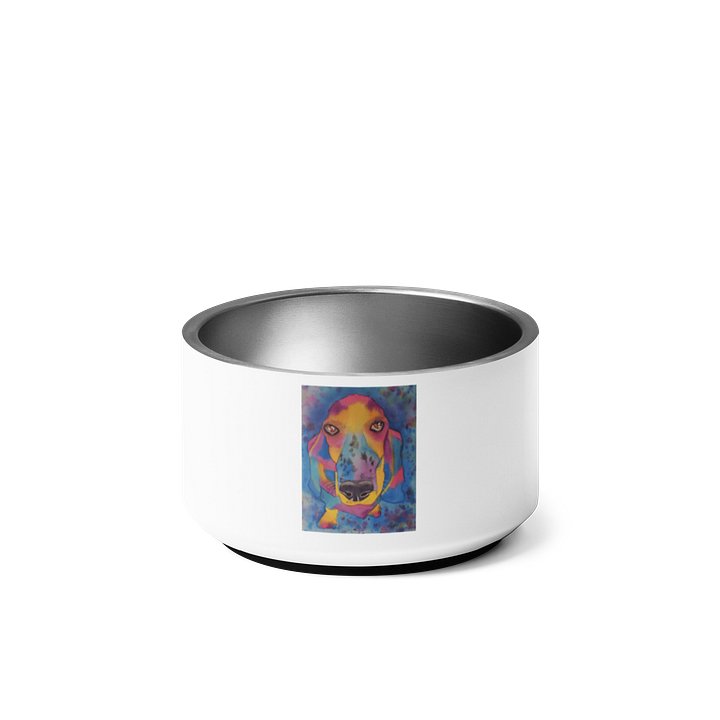Pop-Art Pup Trio Pet Bowl product image (1)