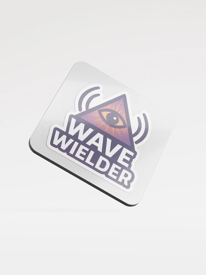 WAVE WIELDER — Energy Resonance Coaster product image (1)