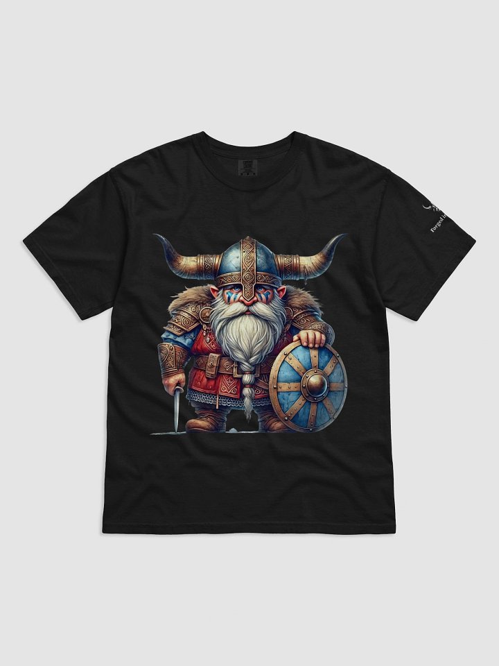StoneBlood Viking Dwarf Warrior T-Shirt product image (5)