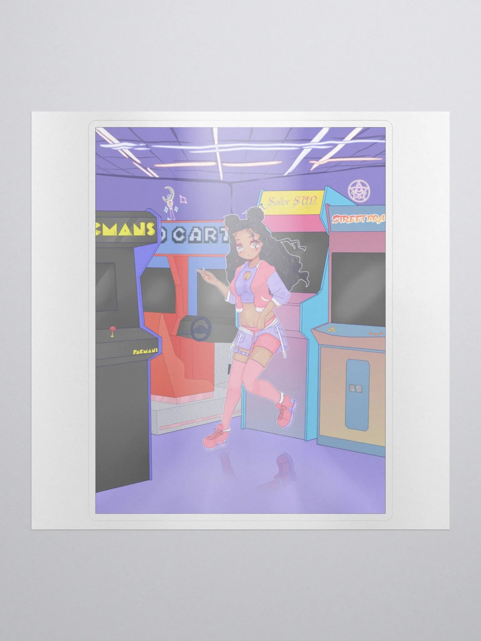 Day Well Spent Sticker product image (1)