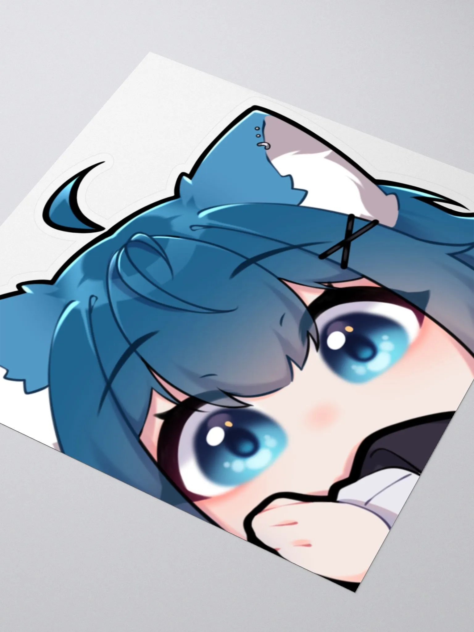 Tsunami Peek Sticker product image (3)