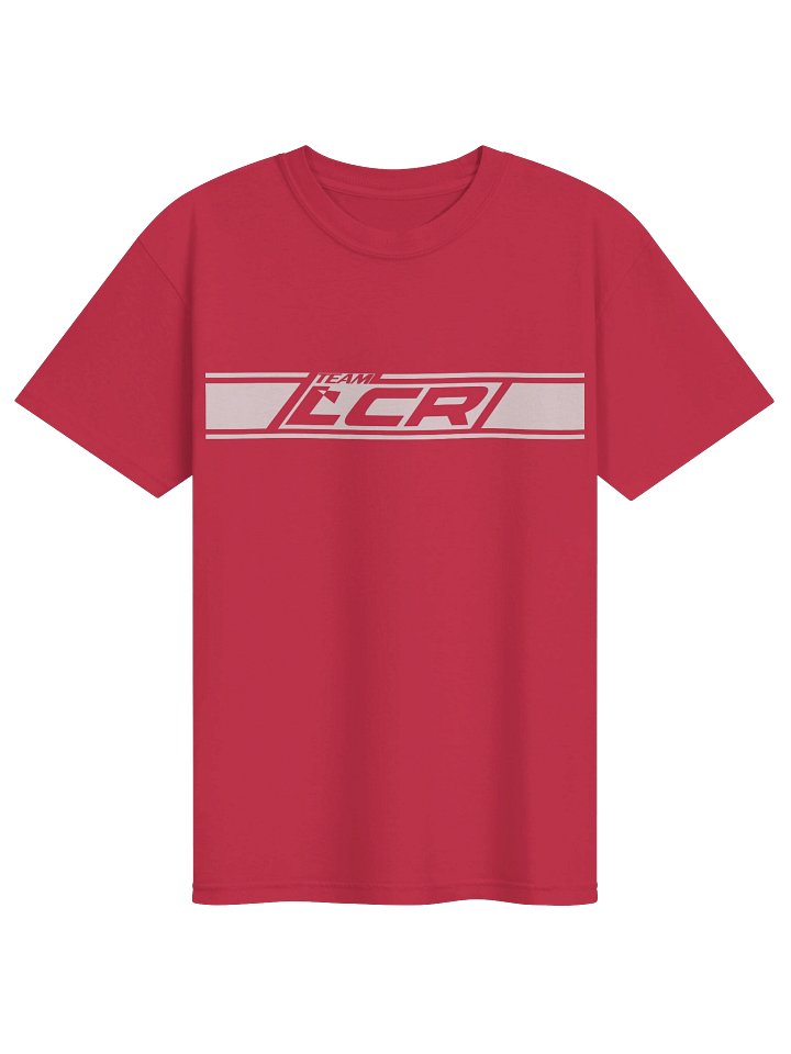 Retro LCR T-Shirt RED product image (1)