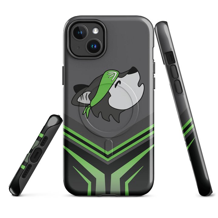 MagSafe® Tough Case - Logo Green product image (1)