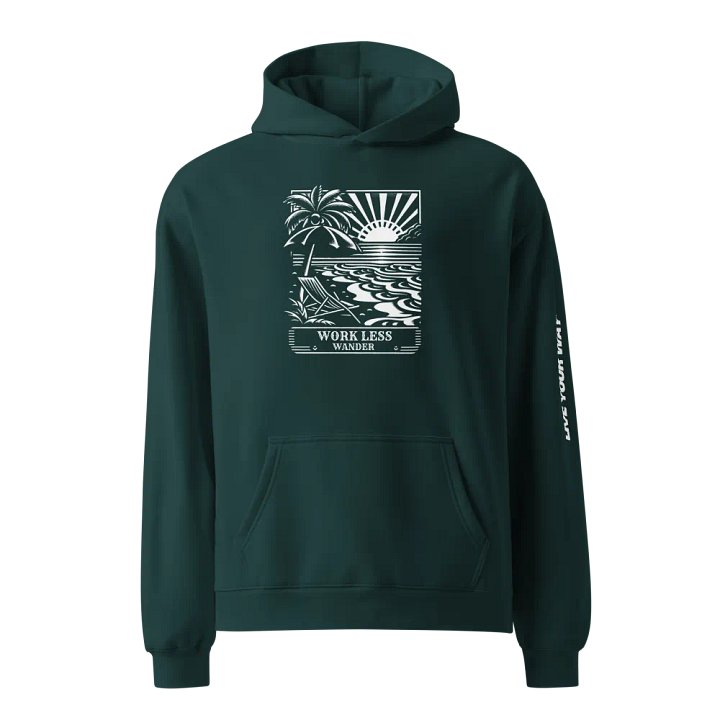 Sunset Serenity Oversized Hoodie product image (1)