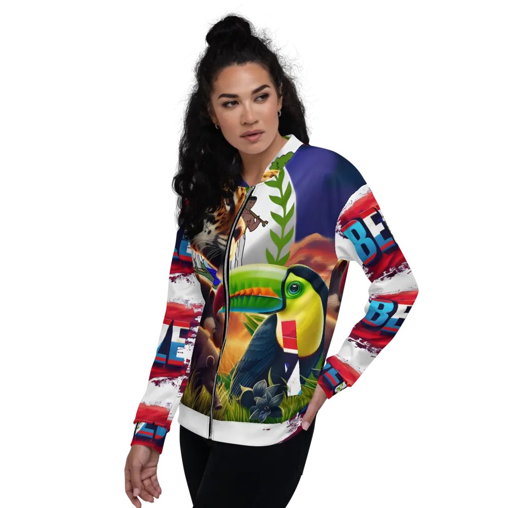 Beauty of Belize Bomber Jacket product image (10)