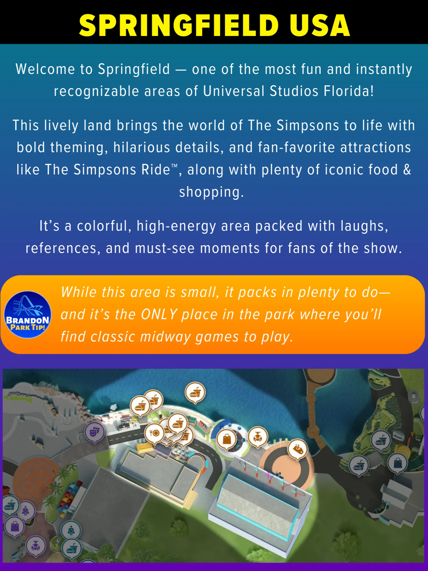 Universal Studios Florida Guide 2026 | 68-Page Printable Digital PDF, Instant Download product image (7)