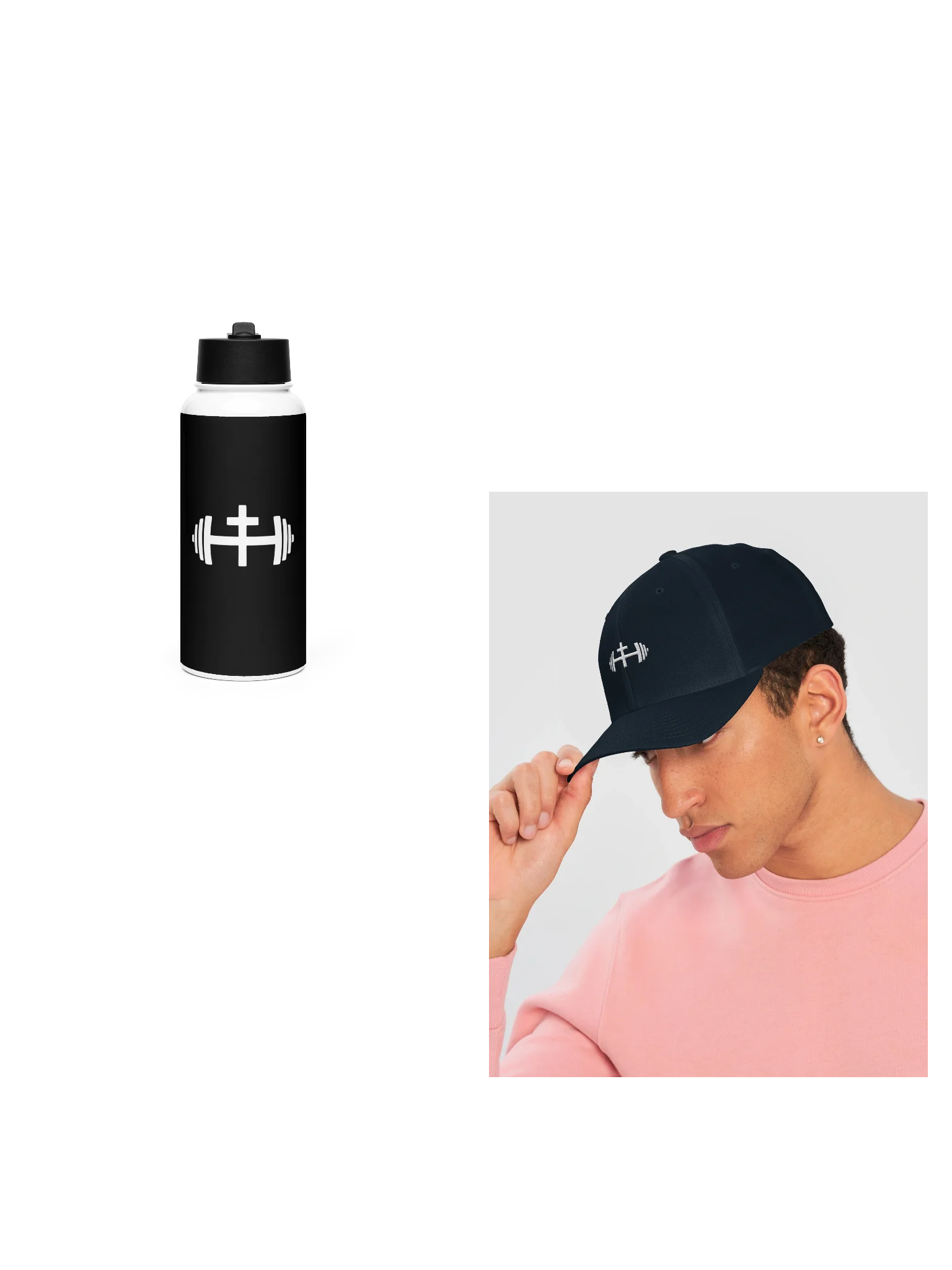 His House Faith & Fitness Accessories Starter Bundle product image (1)
