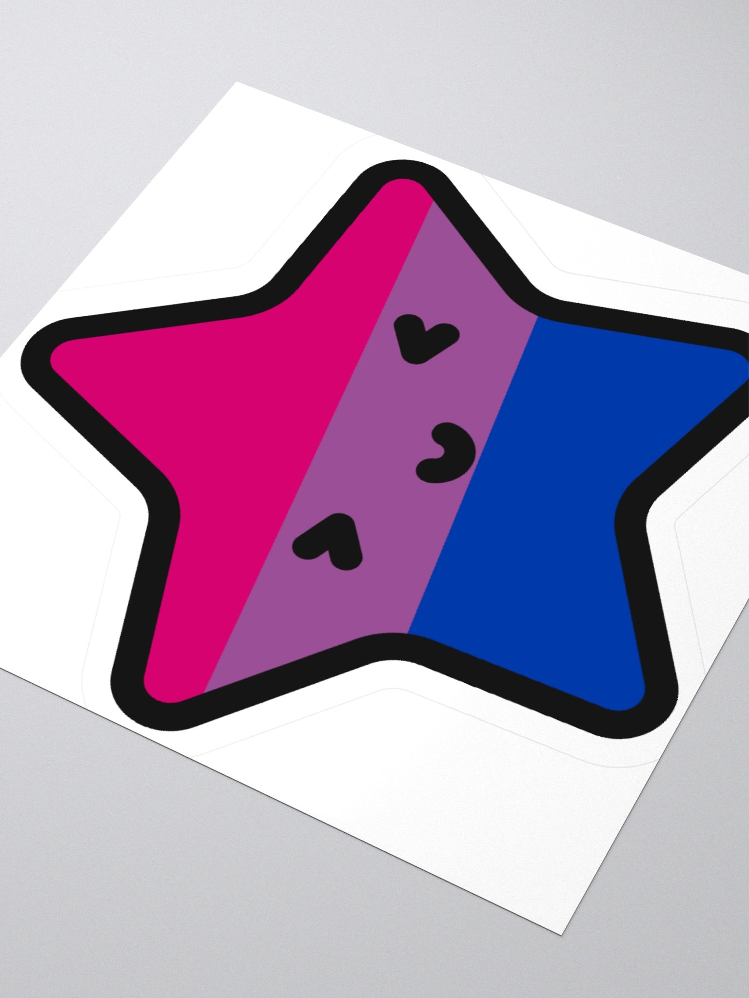 Lucy Bi Pride Sticker product image (3)