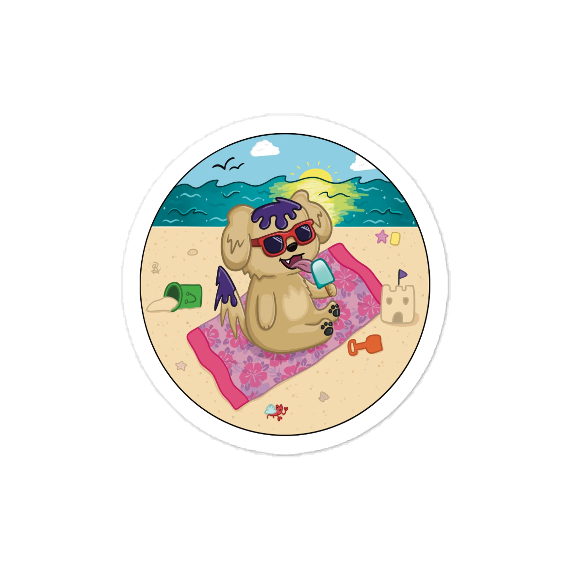 Summer 2026 - Stay Cool Decal product image (1)