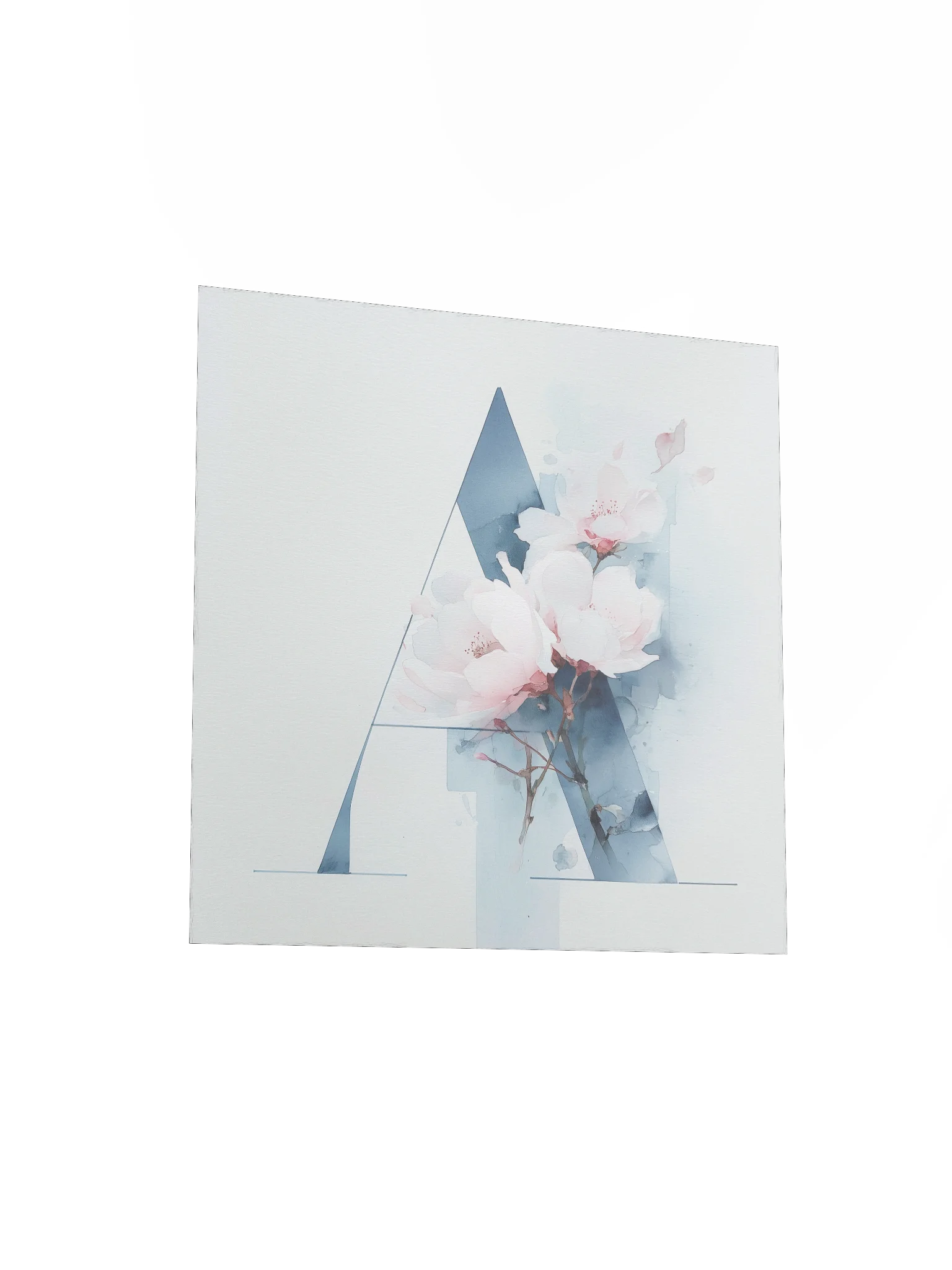 Powder Blue: Blush Floral 'A' product image (12)