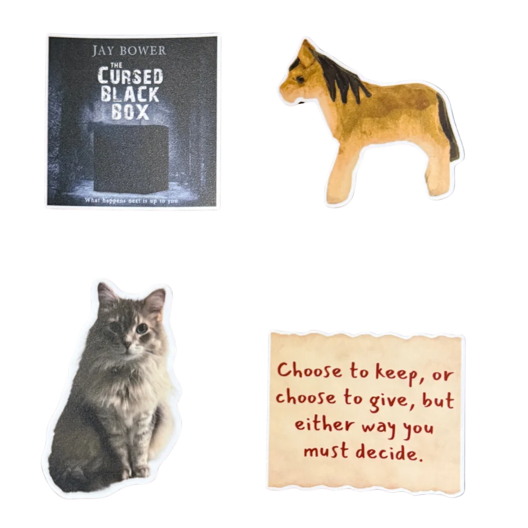 The Cursed Black Box (Paperback) product image (2)