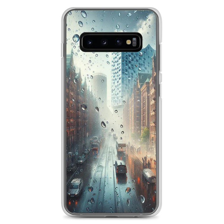 Urban Rain Samsung® Clear Case | AI Design product image (7)