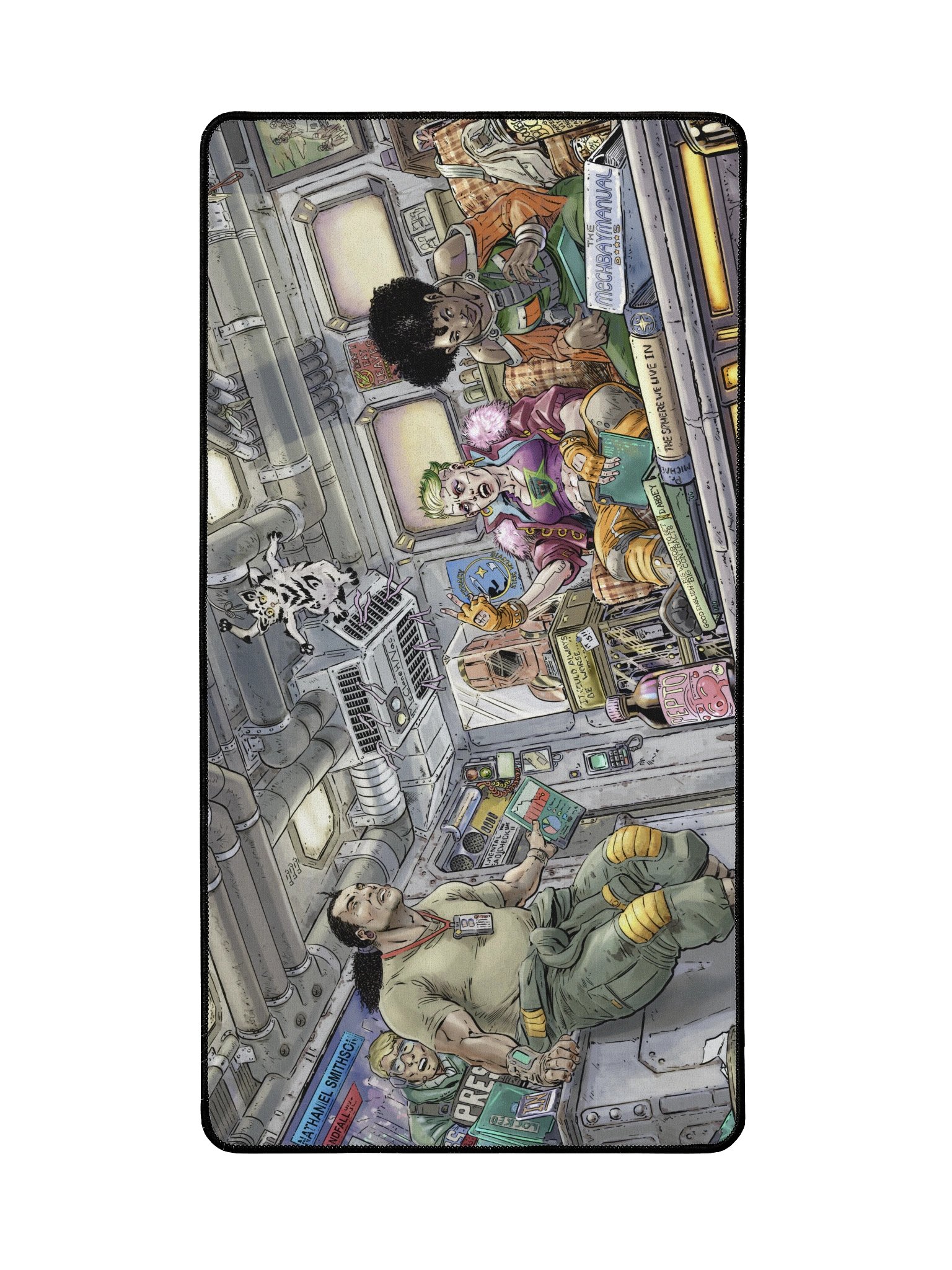 Mercenary Command Dice Mat product image (2)