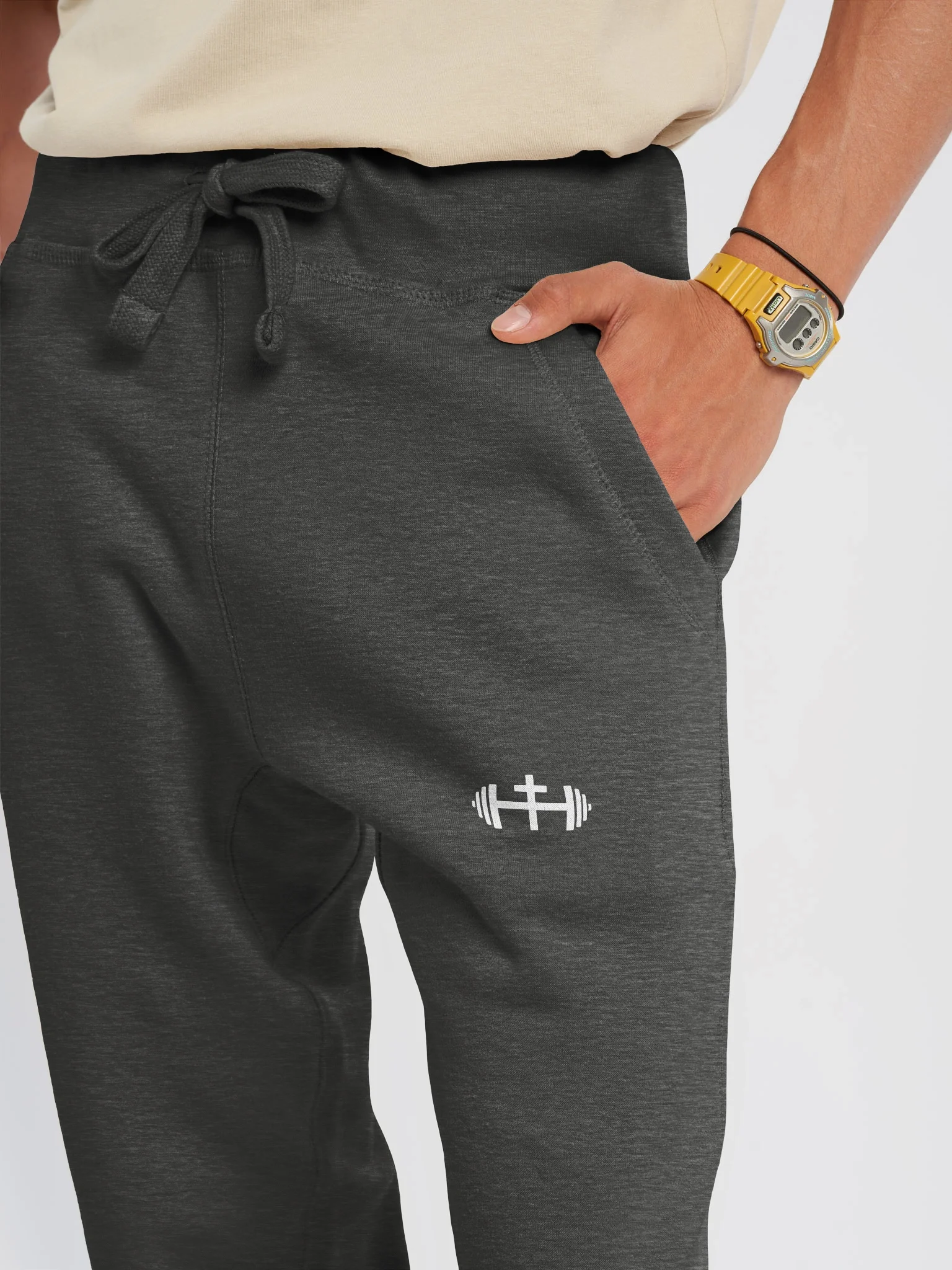 His House Mens Fleece Joggers by His House