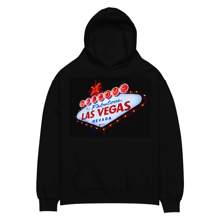 Las Vegas Walk Oversized Hoodie Unisex product image (2)
